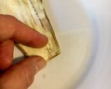 Foto del paso 2 de la receta: Cocina aromática: Rollitos livianos de berenjena a la menta