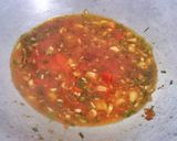 Foto langkah ke 2 dari resep Sanga Cabai Udang dengan Bawang Rambut.