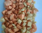 Foto del paso 1 de la receta: Garbanzos y Batata con Curry
