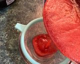 Foto del paso 6 de la receta: Panna cotta con coulis de fresa