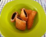 Foto langkah ke 5 dari resep 25. OTIGO BARA (rOTI GOreng BAnyak RAsa).