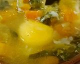 Foto del paso 6 de la receta: Sopa de verduras con huevo