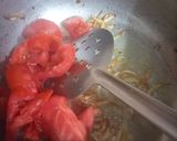 A picture of step 3 of Gajar Matar Shimla Pulao | vegetables Fried Rice | Chinese Pulao.