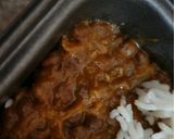 صورة لخطوة 2 من وصفة صينية الأرز بالعدس الأسود