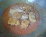 Foto langkah ke 3 dari resep Mangut Ikan Pari.