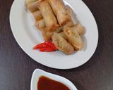 Foto langkah ke 4 dari resep Lumpia isi bihun telur.