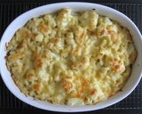 A picture of step 5 of Cauliflower & Macaroni Cheese Bake.