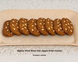 A picture of step 16 of Eggless Whole Wheat Oats Jaggery Butter Cookies.
