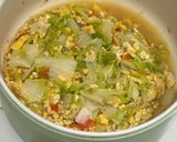 Foto langkah ke 7 dari resep 🥢 Tumis Sawi Putih Telur Kuah Kental.