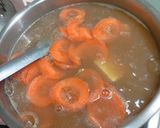 白菜豆腐味增湯的食譜步驟2照片
