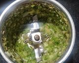 A picture of step 2 of Moong Dal Onion Pakoda.