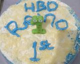 Foto langkah ke 9 dari resep Rainbow cake.