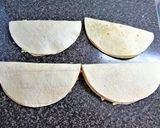 Foto del paso 3 de la receta: Quesadillas de huevos con longanicillas de campo