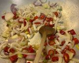 A picture of step 3 of Skillet Penne Amatriciana Style.