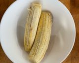 Foto langkah ke 2 dari resep Banana Khamir Cake.
