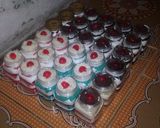 Foto langkah ke 3 dari resep Blackforest in jar.