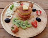 รูปขั้นตอนการทำที่ 5 ของ ซูเฟล่แพนเค้ก [Soufflé Pancak]