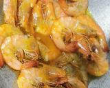 Gambar langkah 1 resipi Butter prawn chilli.