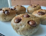 Foto del paso 8 de la receta: Mini ponquecitos🧁 de fruta🍌🍊🍎 y chocolate🍫
