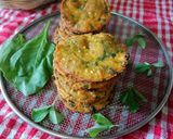 पालक मेथी क्रिस्पी (Palak methi crispy recipe in hindi) रेसिपी चरण 8 फोटो