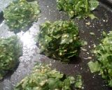 Foto del paso 3 de la receta: Torrejitas de espinaca con harina integral