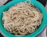 A picture of step 2 of Noodles.