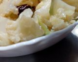 A picture of step 4 of Fried cauliflower.