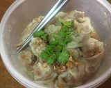 รูปขั้นตอนการทำที่ 3 ของ เกี๊ยวหมูลวก