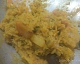 A picture of step 5 of Vegetable Masala Khichdi.