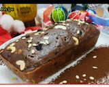 A picture of step 9 of Eggless plum cake.