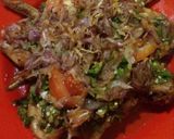 Foto langkah ke 4 dari resep Ayam Batokok Lado Hijau (Siram bawang goreng).