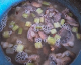 Foto del paso 7 de la receta: Platillo cremoso de champiñones 🍄☄️(Crema de champiñones)