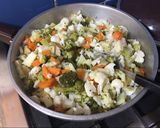 Foto del paso 1 de la receta: Tortilla de verduras en sartén Essen