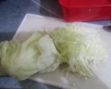 Foto langkah ke 2 dari resep Salad Jepang simpel.