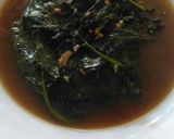 Foto langkah ke 6 dari resep Tumis Daun Ubi Jalar Kuah🍴.