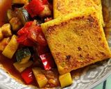 Ratatouille avagy a francia lecsó polentával - gluténmentes recept fázis 4 fotója