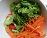 Colourful sweet and sour Salad রেসিপির ধাপ 1 ছবি