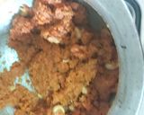 A picture of step 6 of Gajar ka Halwa.