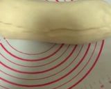 A picture of step 9 of Milk Bread 🍞.