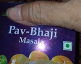 A picture of step 3 of Pavbhaji.