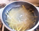 Foto del paso 3 de la receta: Espaguetis con queso pecorino, gouda, pimienta