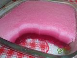 Postre, Gelatina con manzanas