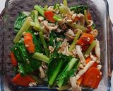 Foto langkah ke 10 dari resep Tumisan Jamur dan Sayur.