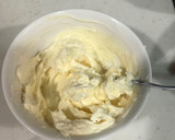 A picture of step 8 of Keto Korean-Style Cream Cheese Frosting Flower Bread.