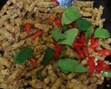 Foto langkah ke 1 dari resep Kering tempe pedas garing.