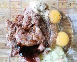 Foto langkah ke 3 dari resep Picnic roll (air fryer).