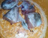 A picture of step 1 of Chicken bread pakora.