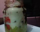 Foto langkah ke 4 dari resep Matcha Milk Chocolate.