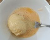 Foto langkah ke 4 dari resep Roti Goreng Abon Tanpa Ulen.