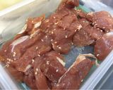 รูปขั้นตอนการทำที่ 1 ของ หมูกรุบกริบ~หมูคลุกฝุ่น